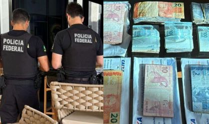 PF desarticula grupo que lavou R$ 252 milhões com empresas de fachada em MG