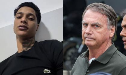 Oruam comenta prisão de Bolsonaro: "Ironia do destino"