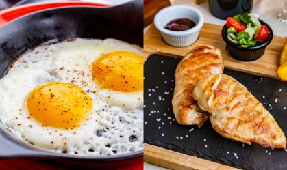 Ovo ou frango? Veja qual é melhor para ganho de massa muscular