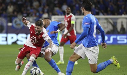 Pafos e Monaco ficaram no empate por 2 a 2 na Champions League