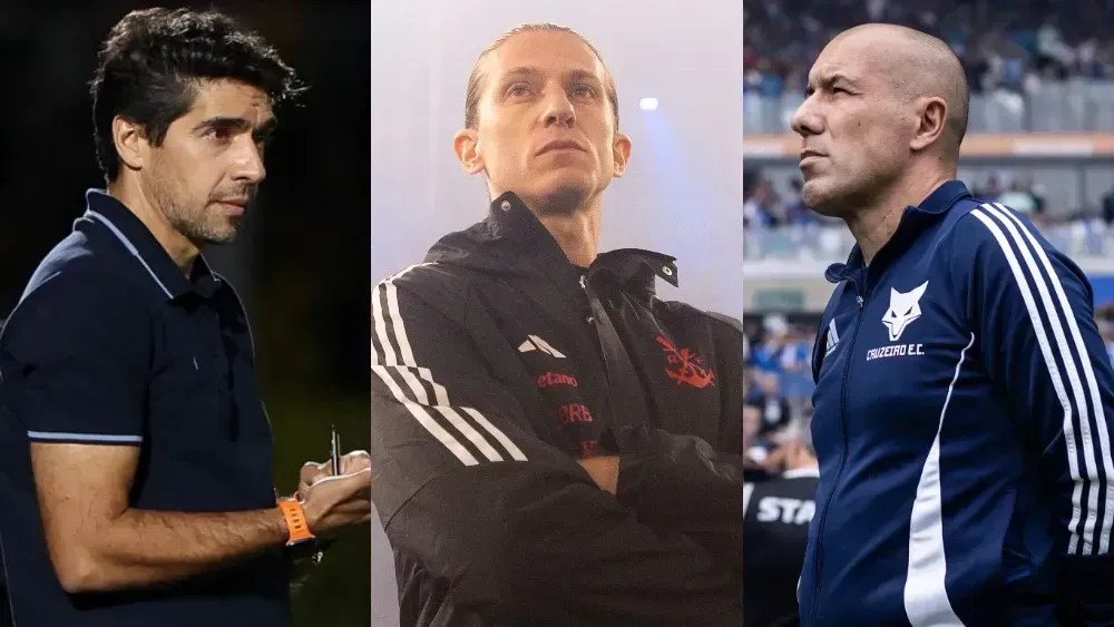 Palmeiras, Flamengo e Cruzeiro estão na briga pelo título