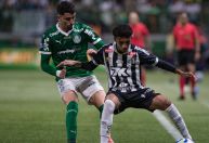 Sem Neymar, Robinho Jr. é titular pela primeira vez em Palmeiras x Santos