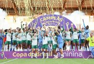 Palmeiras domina, goleia a Ferroviária e vence a Copa do Brasil Feminina