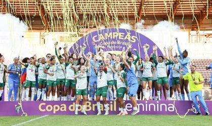 Palmeiras domina, goleia a Ferroviária e vence a Copa do Brasil Feminina