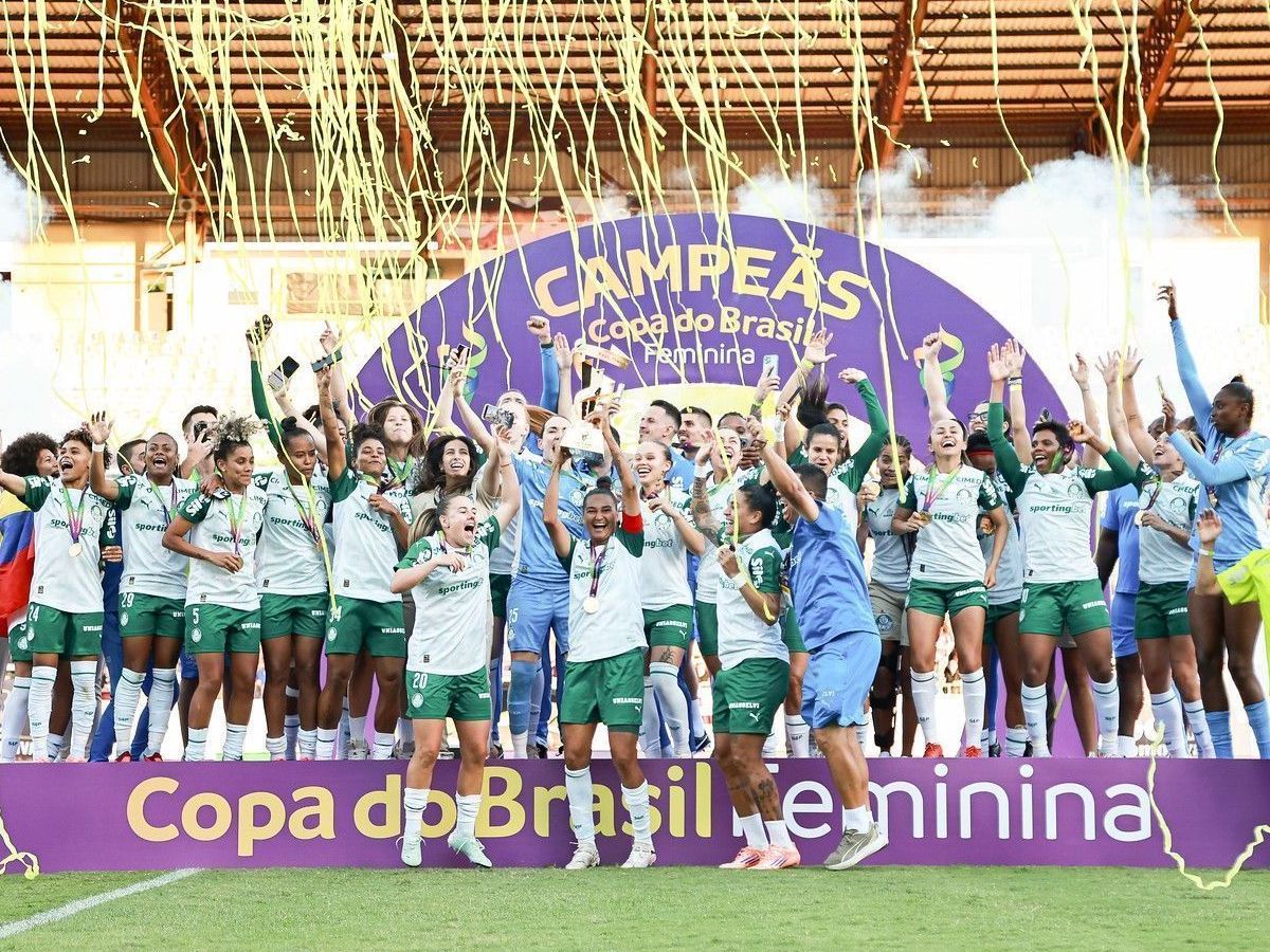 É CAMPEÃO! Em final histórica, Palmeiras faz 4 a 2 na Ferroviária e leva Copa do Brasil Feminina