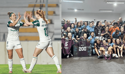 Palmeiras e Ferroviária avançam à final da Copa do Brasil Feminina