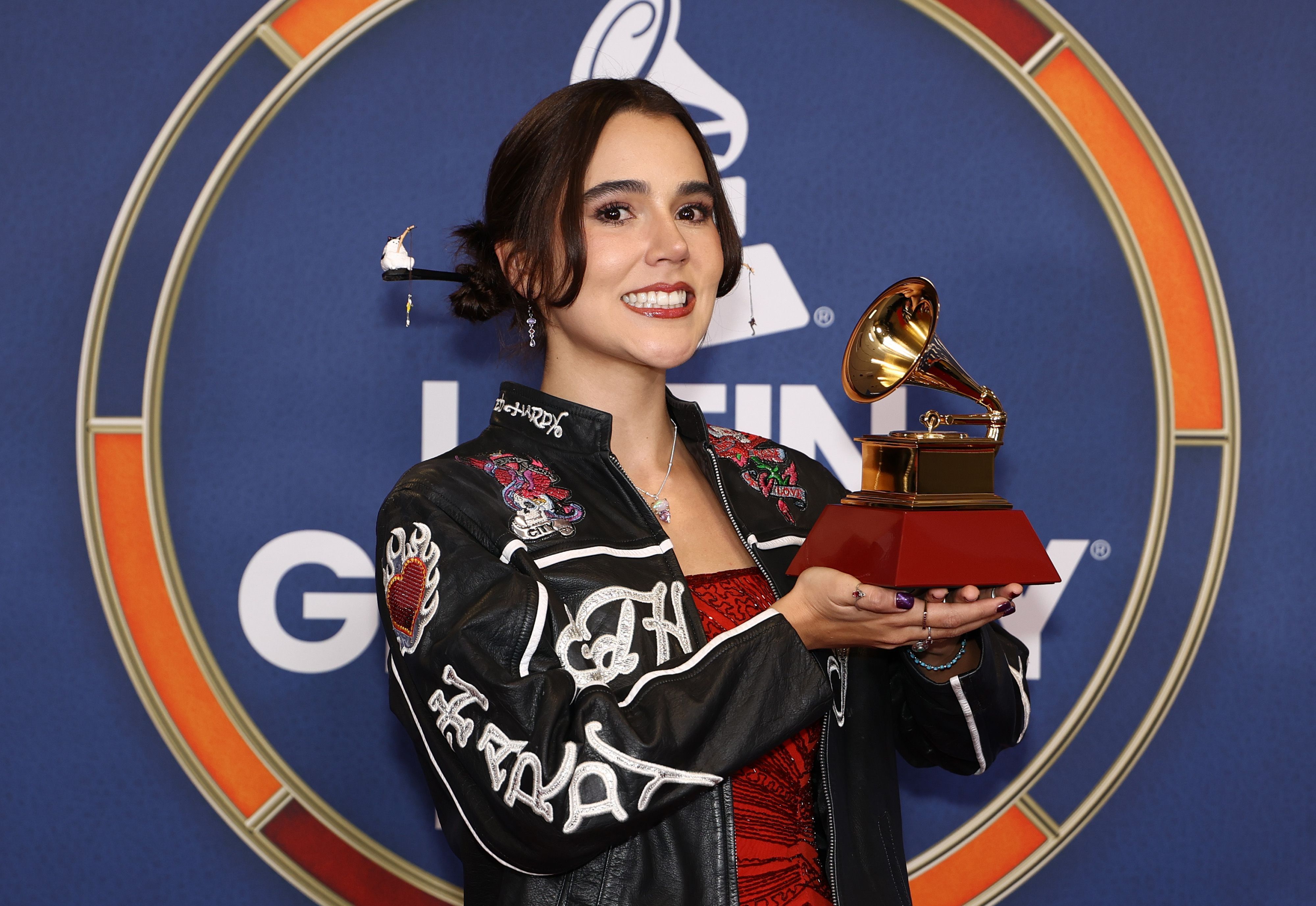 The 26th Annual Latin GRAMMY Awards - Press Room