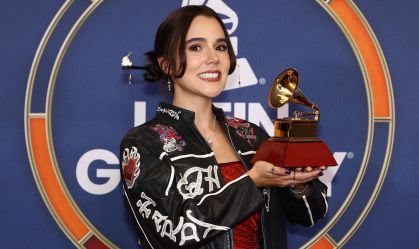 The 26th Annual Latin GRAMMY Awards - Press Room