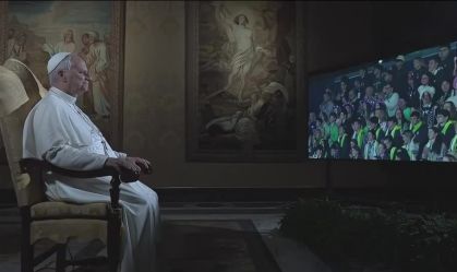 Papa Leão faz alerta aos jovens: "Não deixem a IA fazer sua lição de casa"