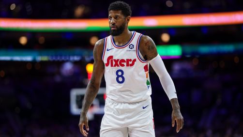 Paul George, jogador do Philadelphia 76ers, da NBA