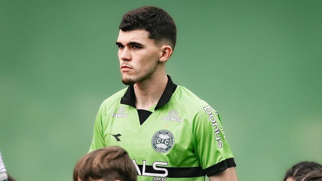 Pedro Morisco, goleiro do Coritiba