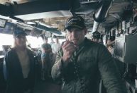 Secretário de Defesa dos EUA visita maior porta-aviões do mundo no Caribe