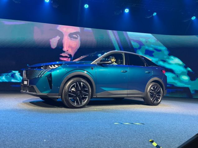 Peugeot 3008 GT • Rodrigo Barros/CNN