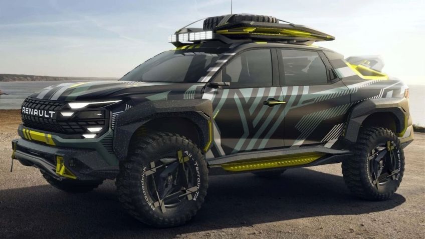 Picape chega ao Brasil em 2026 • Renault/Divulgação