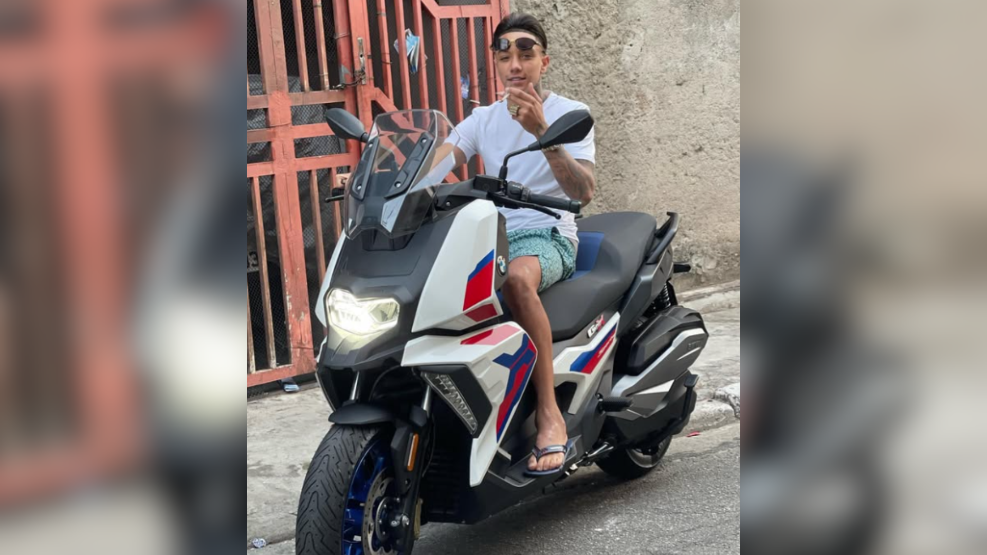 Meno Kabrinha conta com quase 5 milhões de seguidores e é amigo de doversos famosos.