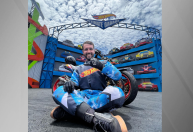 Motociclista morre durante apresentação no Beto Carrero World