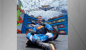 Motociclista morre durante apresentação no Beto Carrero World