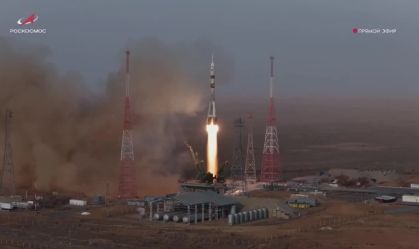 Principal complexo espacial da Rússia é danificado após lançamento