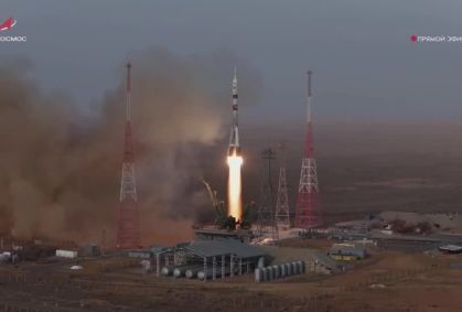 Principal complexo espacial da Rússia é danificado após lançamento