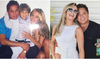 Leonardo se declara à Poliana Rocha em aniversário