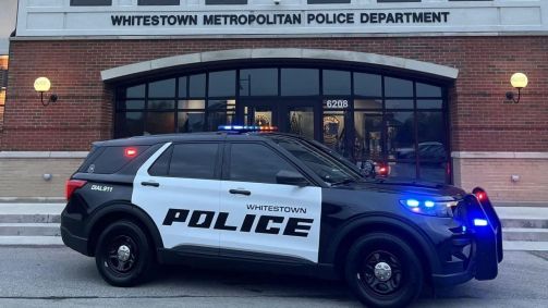 Polícia de Whitestown, Indiana, Estados Unidos