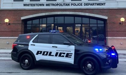 Polícia de Whitestown, Indiana, Estados Unidos