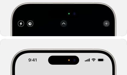 Ponto verde no iPhone: entenda o que é e para que serve o indicador
