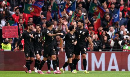 Portugal confirma vaga na Copa do Mundo após fazer 9 a 1 na Armênia