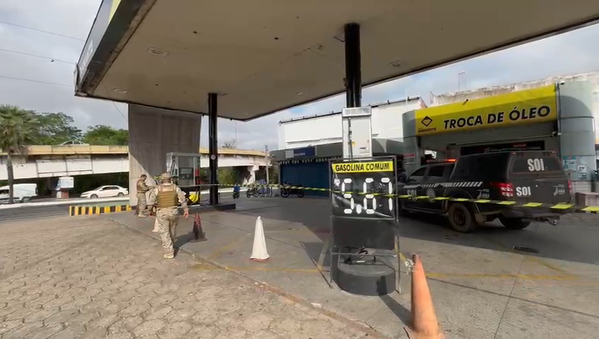 POSTO INTERDITADO OPERAÇÃO CARBONO OCULTO
