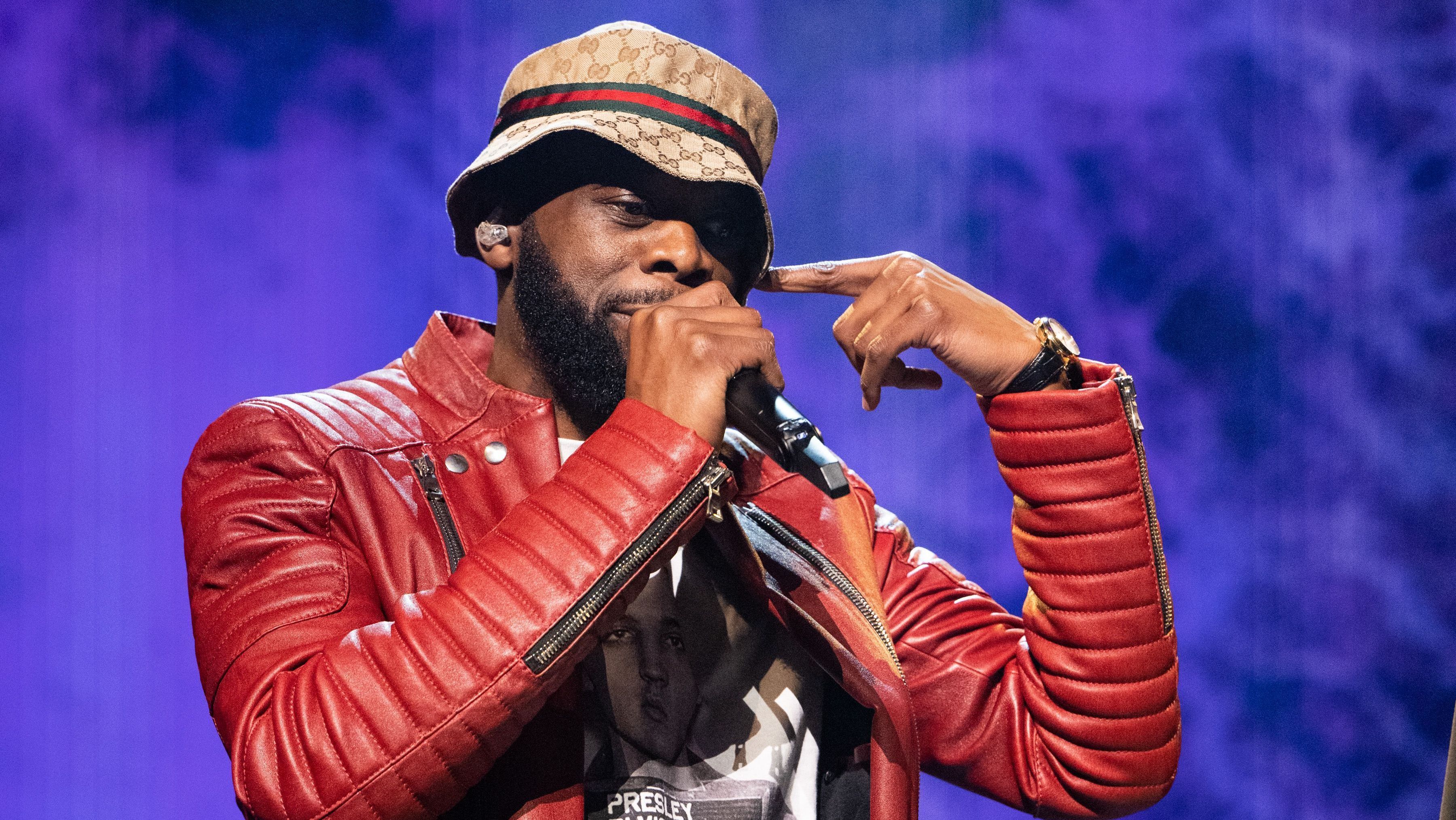 Pras Michel em 2023 em Los Angeles, na Califórnia