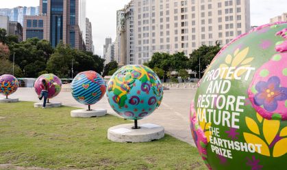 Finalista de prêmio do príncipe William de 2023 destaca impacto ambiental