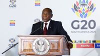 Ausência de Trump no G20 é oportunidade de liderança para África do Sul