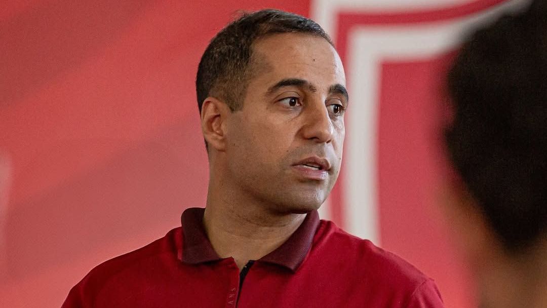 Hugo Jorge Bravo, presidente do Vila Nova,