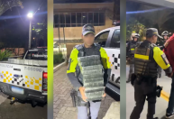 Dupla foge de blitz e é presa com cocaína e maconha em São Paulo