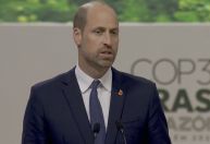 Príncipe William diz que TFFF é "fundamental para estabilidade climática"