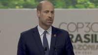 Príncipe William diz que TFFF é "fundamental para estabilidade climática"
