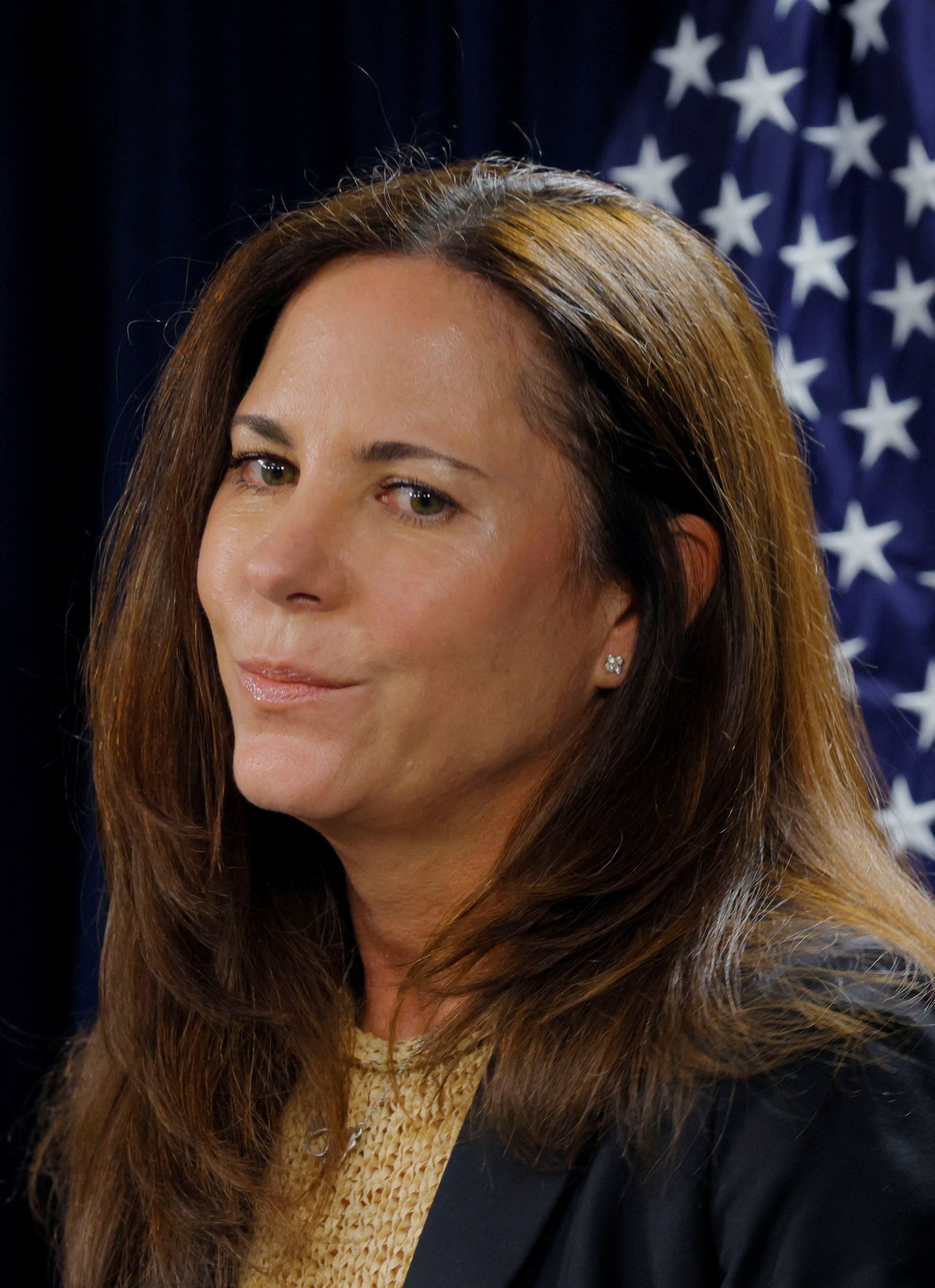 Leah Foley, procuradora dos Estados Unidos para o Distrito de Massachusetts