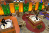 "A Fazenda": Peoa vence a Prova de Fogo e quatro estão na Baia