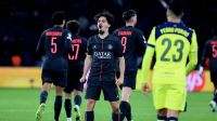 Vitinha faz hat-trick, PSG vira e vence Tottenham na Champions League