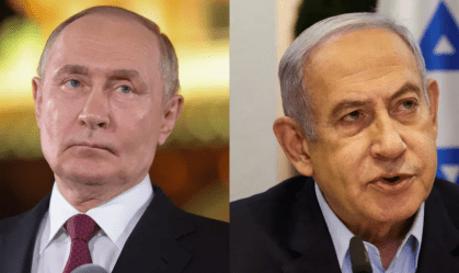 Putin e Netanyahu discutiram sobre Oriente Médio em ligação, diz Kremlin