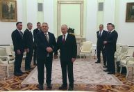 Orbán se encontra com Putin para discutir fornecimento de energia