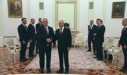 Orbán se encontra com Putin para discutir fornecimento de energia