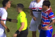 Meia do São Paulo acusa chileno do Fortaleza de racismo no Sub-20; veja