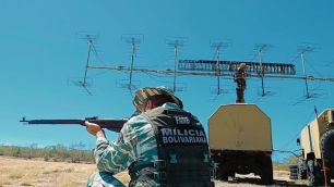 Venezuela faz demonstração de força em resposta à presença militar dos EUA