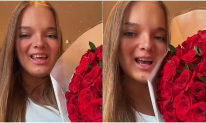 Rafa Justus mostra buquê de flores que ganhou de "pessoa especial"