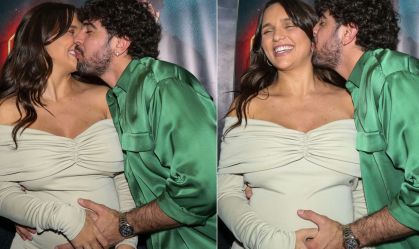 Rafa Kalimann ganha xamego de Nattan na reta final da gravidez