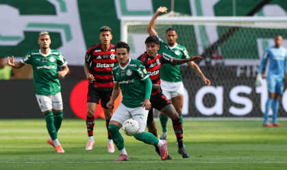 TV: audiência de Flamengo x Palmeiras supera final da Libertadores 2024