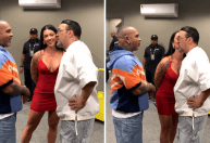 Rayane Figliuzzi reencontra Belo após "A Fazenda": "Te amo"