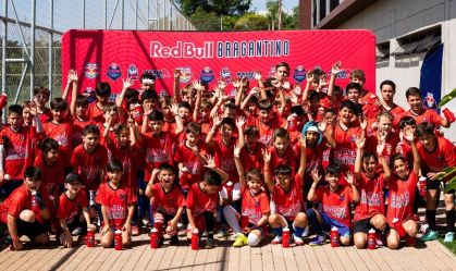 Bragantino promove camp para jovens atletas com presença do RB Leipzig