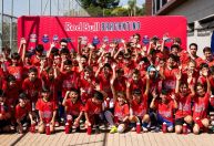 Bragantino promove camp para jovens atletas com presença do RB Leipzig